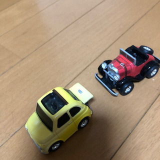 ルパンの車？　チョロＱ?の画像