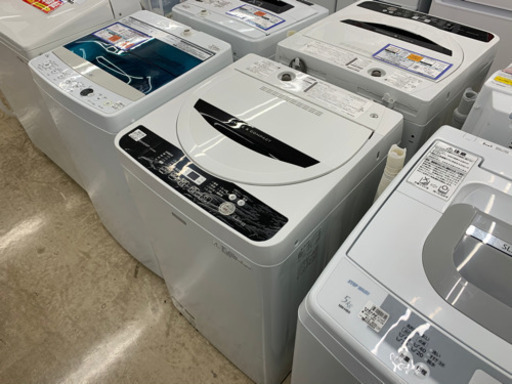 SHARP シャープ全自動洗濯機【トレファク上福岡】