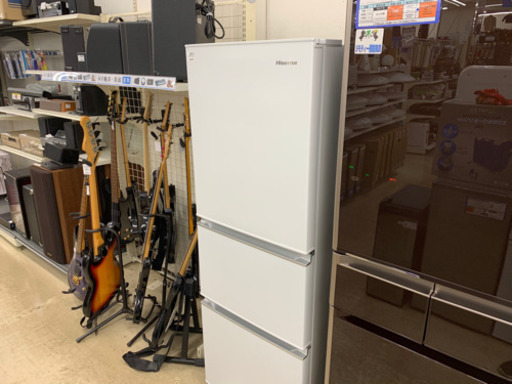 Hisense ハイセンス3ドア冷蔵庫【トレファク上福岡】