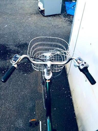163番 ヤマハ‼️大容量6.0ahリチウムバッテリー‼️電動アシスト自転車✨パス ラフィーニ✨