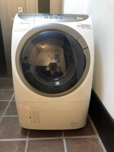 Panasonic  ドラム式洗濯機　9kg 2010年製　値下げしました