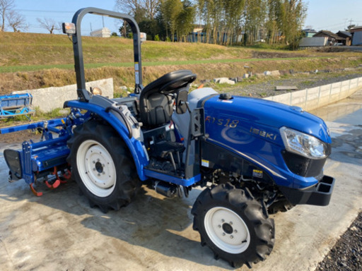 ISEKI イセキトラクターRTS18-S 18馬力トラクター★美品 使用時間34HR 農業用