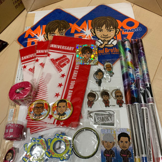 新品未開封　EXILE 居酒屋えぐざいる　グッズ　バンダナ　フラ...
