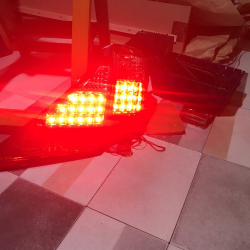 20アルファードゲート側LED加工セット