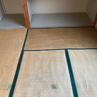 古い畳　12畳分処分　12000円