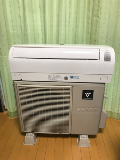 ?お買得‼️17畳まで❗️取付込❗️2012年❗️PayPay可❗️SHARPエアコン