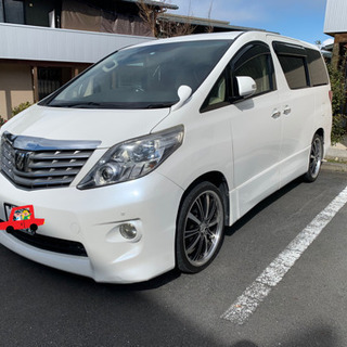 アルファード❗️サンルーフ❗️値下げしました