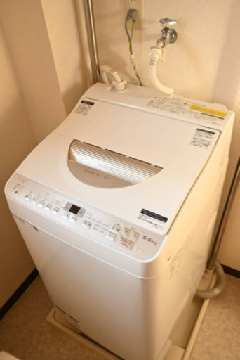 乾燥付き縦型洗濯機　保証期間中