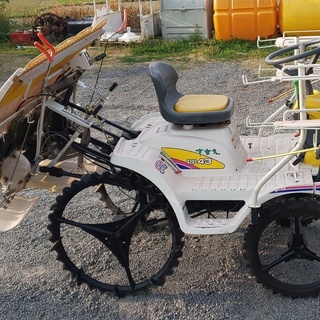 鹿児島発 イセキ 4条植え ガソリンエンジン乗用田植え機 PP43