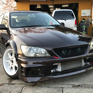 ◼️ アルテッツァ 6MT ターボ 車検付 LSD 埼玉