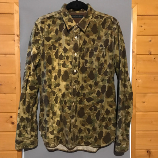 古着　シャツ  セーター　ニット　柄シャツ