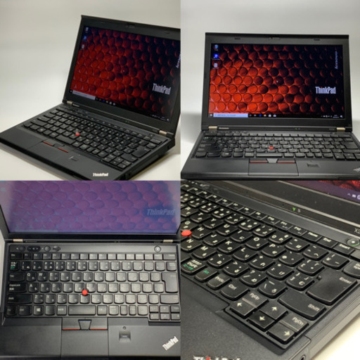 【美品】ThinkPad X230/バッテリー新品
