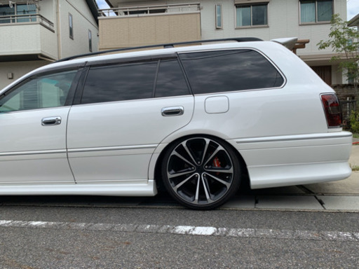 値下げしました！！WREST ホイール 19インチ  タイヤ付き　