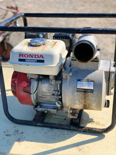 ホンダエンジンポンプ　WB30XT