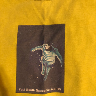 【値引き】★ポールスミス・Tシャツ★ ライトグリーン フリーサイズの画像