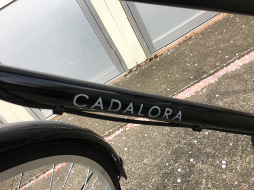CADALORA シティバイク　自転車　27インチ