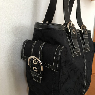 COACH  バッグの画像