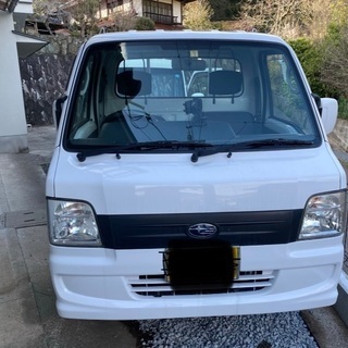 サンバートラック　4WD 平成20年式