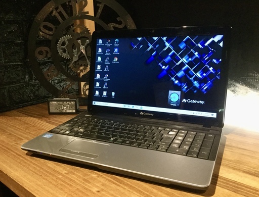 店頭にて売却済み。ご覧頂きありがとうございました。【一宮でWindows10搭載機！Gateway 15.6インチ Intel core i3 モバイルPC】一宮市のパソコン屋 Mr.Carnival（ミスカニ）です！パソコン修理・中古パソコンの販売、iPhone&iPad修理店【クレカ&PayPay&メルペイ使えます！】店頭在庫PCのご紹介です！受け渡しは店舗にて(^^)/【Gateway RAM4GB/HDD320GB】