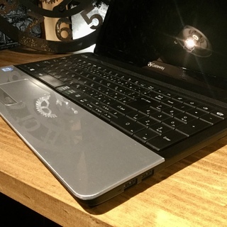 店頭にて売却済み。ご覧頂きありがとうございました。【一宮でWindows10搭載機！Gateway 15.6インチ Intel core i3 モバイルPC】一宮市のパソコン屋 Mr.Carnival（ミスカニ）です！パソコン修理・中古パソコンの販売、iPhone&iPad修理店【クレカ&PayPay&メルペイ使えます！】店頭在庫PCのご紹介です！受け渡しは店舗にて(^^)/【Gateway RAM4GB/HDD320GB】の画像
