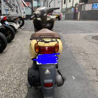 SUZUKI レッツバスケット　49ccc