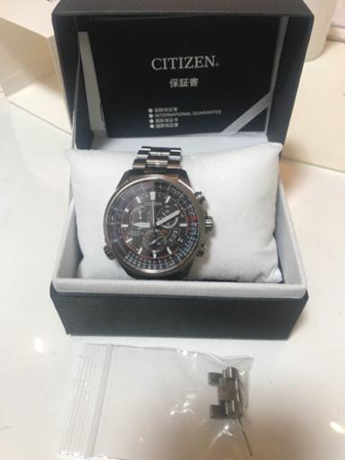 CITIZEN 腕時計 BY0120-54E エコドライブ 電波ソーラ メンズ 