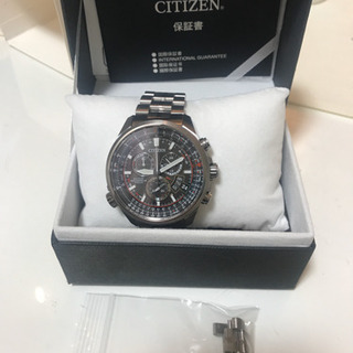 CITIZEN 腕時計 BY0120-54E エコドライブ 電波ソーラ メンズ の画像