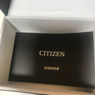CITIZEN 腕時計 BY0120-54E エコドライブ 電波ソーラ メンズ の画像