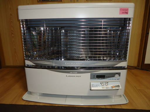 煙突式石油ストーブ　13,000円