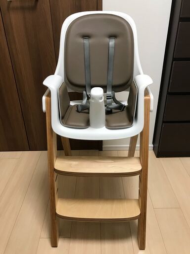 【ほぼ未使用】オクソートット(oxo tot) スプラウトチェア / ベビーチェア ハイチェア/ 生後6ヶ月から5歳まで