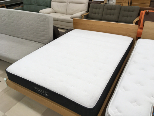 無印良品+ニトリ(Nスリープ) ダブルベッド