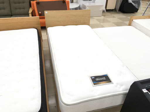 シモンズ+無印良品 シングルベッド