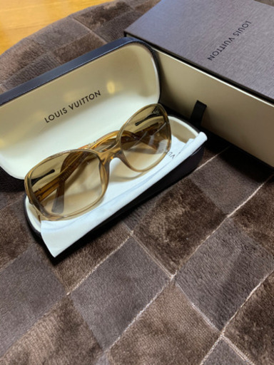 LOUIS VUITTON  ジーナサングラスZ0052Wライトグリッターハニー