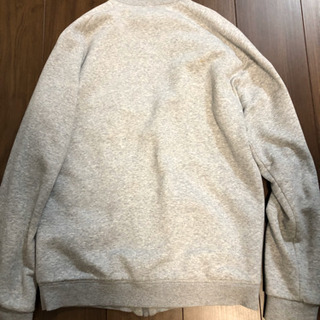 アディダス　リバーシブル　ブルゾンの画像