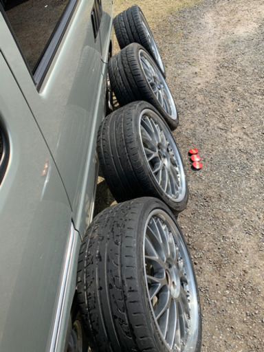 BBS似中古タイヤホイールセット！