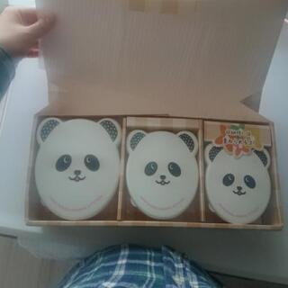 パンダ タッパーの画像