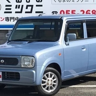 【誰でもクルマがローンで買えます】スズキ アルトラパン ４ＷＤ　...