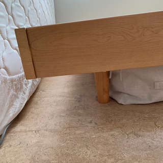 府中　ダブルベッド　0円の画像