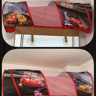 値下げ【新品同様】カーズ プレミアムトンネル  の画像