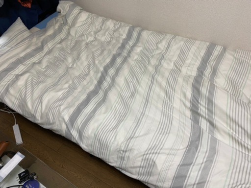 シングルベッドです