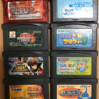 GBA ゲームボーイアドバンスソフトまとめ売り
