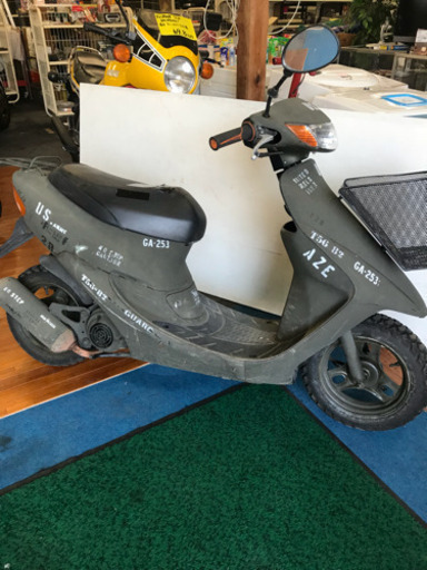 USアーミー塗装 ディオ AF34