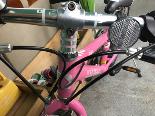 子供用自転車　ルイガノj22 ピンク