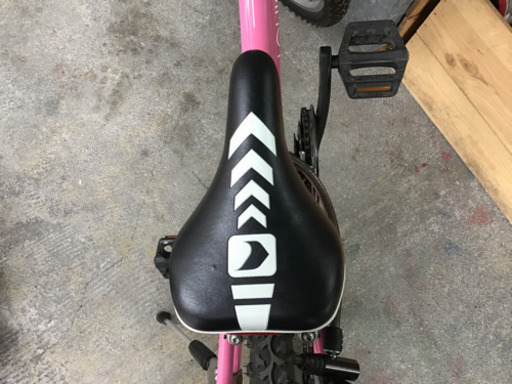 子供用自転車　ルイガノj22 ピンク