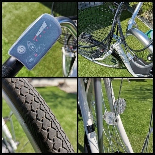 電動自転車 イオンバイク 26インチ ほぼ新品 子供乗せ可能 本体 充電器付