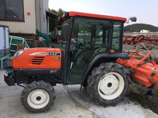 クボタKT22馬力キャビンエアコン付き