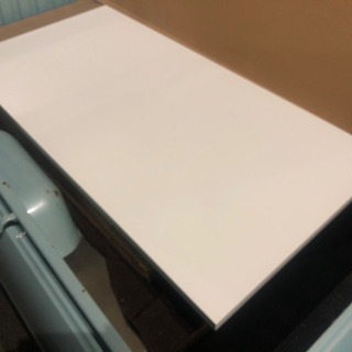 IKEA 150×75 テーブル 4つ 高さ調整可能の画像