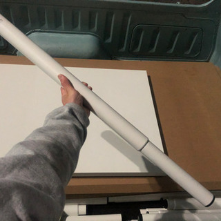 IKEA 150×75 テーブル 4つ 高さ調整可能の画像