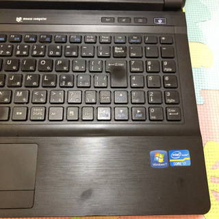 ＜美品＞ マウスコンピューター 　Core i7 3630QM　 ブルーレイ Libre Office 長期保証 [88180] マウスコンピューター G-TUNE W150ER Core i7 3630QM 2.3GHz 16GB