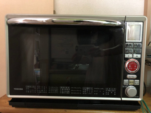TOSHIBA 電子レンジ 石窯オーブン~加熱水蒸気~